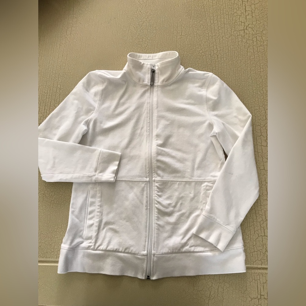 Talbots White Jacket.